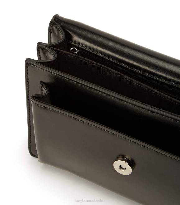 Handtaschen| de Tony Bianco Frauen Desire Umhängetasche schwarzes Leder 4624702